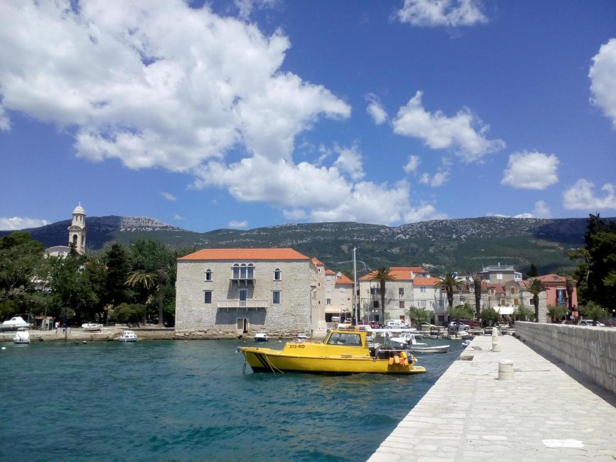 Old School Apartment Kastela Dış mekan fotoğraf